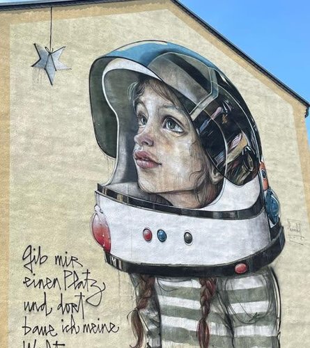 Street Art in Wittenberg