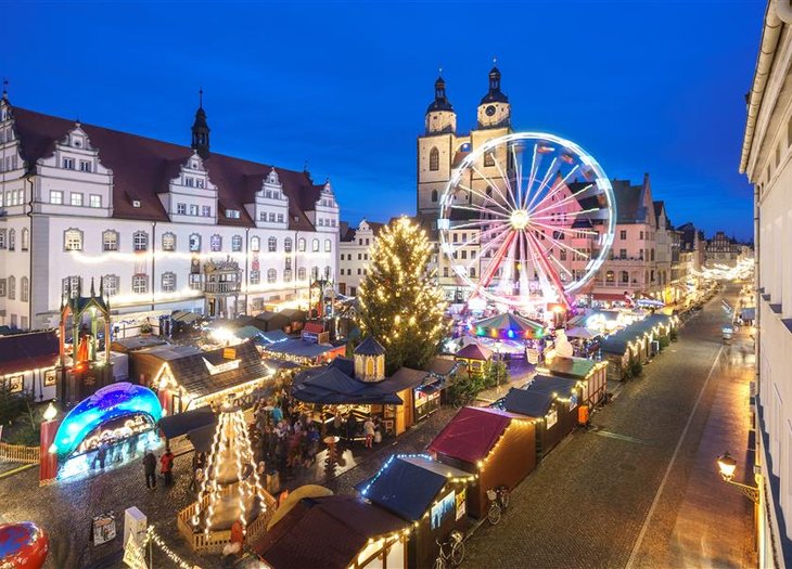 Wittenberger Weihnachtsmarkt