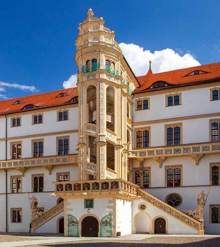 Schlosshof Torgau 