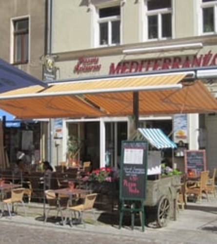 Biergarten Restaurant Mediterraneo
