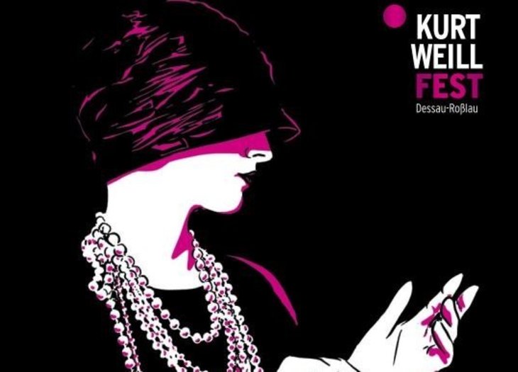 Titel Kurt Weill Fest Dessau-Roßlau 2024