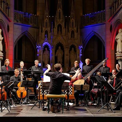 Konzert in der Schlosskirche Wittenberg zum Renaissance Musikfestival