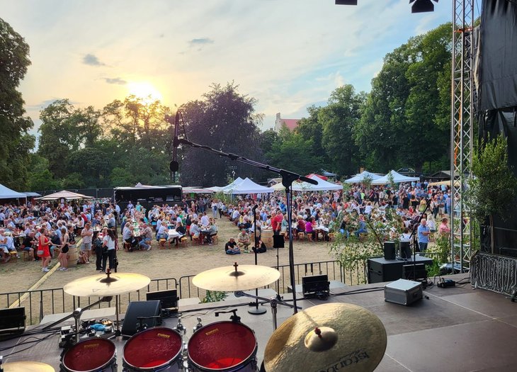 [Translate to Englisch:] Wittenberger Weinfest