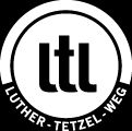 Beschilderung Luther-Tetzel-Weg